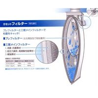 センジョー 集塵機(スウィーパー・ハッチ) 本体 1-6256-01 1台（直送品）