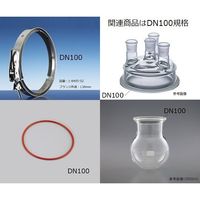 DWK Life Sciences セパラブルフラスコ 円筒形丸底(DURAN(R)) 1000mL 243905405 1個（直送品）