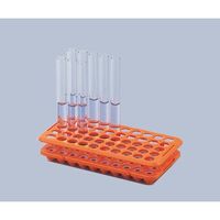 アズワン 試験管ラック φ16.5mm×50本 オレンジ H1018 1個 1-8533-02（直送品）