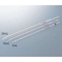 アズワン 中間メスピペット 0.5mL 1-8568-04 1本（直送品）