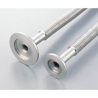 佐藤真空 細型フレキシブルチューブ NW16ーNW25 3B1625A-1M 1個 1-8791-02（直送品）