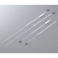 アズワン パスツールピペット 綿栓付 250本/箱×4箱 230mm 19000230O 1箱(1000本) 2-2045-04（直送品）