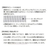 アズワン 帯電防止カーテン TB03-9018HM 1枚 1-9210-01（直送品）