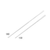 アズワン PPミクロスパーテル 150mm 10本×10袋 1-9404-01 1箱(100本)（直送品）