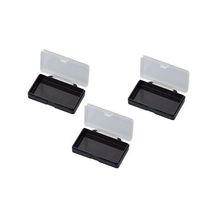 アズワン ヒンジ付角型ケース(導電+帯電防止)2N 1箱(50個入) 2カタ 1箱(50個) 1-9408-22（直送品）