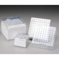 サーモフィッシャーサイエンティフィック クライオボックス 1~2mL×81本 1箱(4個入) 5026-0909JP 1箱(4個)（直送品）
