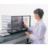 アズワン パソリナデシケーター 持ち手無し IW 1台 1-961-02（直送品）