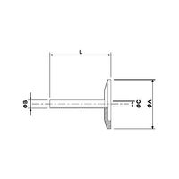 佐藤真空 継手(スウェージロック(R)用) NW40 ALP-40A 1個 1-9631-03（直送品）