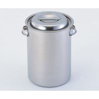 大屋製作所 深型ストックポット 6.4L 18カタ 1個 1-9753-02（直送品）