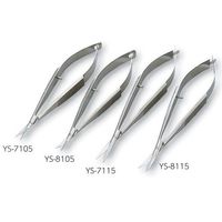 ワイ・エム・ティ マイクロ剪刀 115mm 反刀 1-9916-04 1本（直送品）