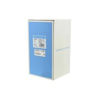 柴田科学 ねじ口瓶丸型(デュラン(R)) 透明キャップ付 5000mL 2-035-07 1本（直送品）