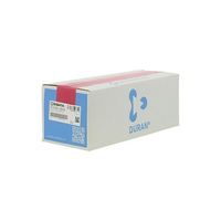 アズワン ねじ口瓶丸型(デュラン(R)) 赤キャップ付 100mL 2-076-02 1本（直送品）