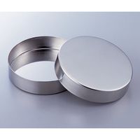 清水アキラ ステンレスシャーレ φ200×35×1.0mm 2-129-08 1枚（直送品）