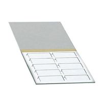 アズワン プレパラートボード 1箱(5枚入) 2-166-02 1箱(5枚)（直送品）