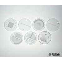 東海産業 スケール・ルーペ目盛板 スタンダード 1枚 2-190-07（直送品）