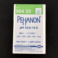 アイシス ストライプpH試験紙(PEHANON) pH12ー14 1箱(200枚入) MN90423 1箱(200枚) 2-348-11（直送品）