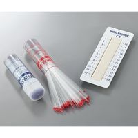 アズワン EMマイスター ヘマトクリット毛細管 シーリングワックスプレート 24本立 3枚入 9120101 1箱(3枚) 2-454-22（直送品）