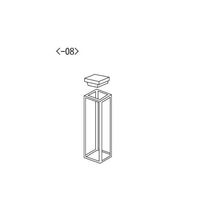アイシス スタルナ石英セル (蛍光用スタンダードセル) ST03 1個 2-474-08（直送品）