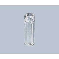 Kartell ディスポセル (セミマイクロタイプ/PS製/2透過面) 1.5mL 1箱(100個入) 1938 1箱(100個)（直送品）