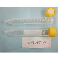 アズワン 遠沈管 40個×4袋 91015-i 1箱(160本) 2-5488-13（直送品）