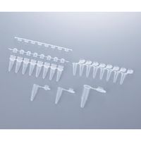 イナ・オプティカ PCR用チューブ ドームキャップ0.2mL 1000入 T-02 1袋(1000本) 2-6672-01（直送品）