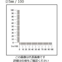 アズワン マイクロスケール 1箱（10枚） 2-6997-01（直送品）
