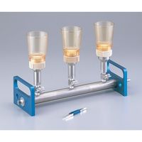 メルク マニフォールド 3連タイプ 本体 XX2504735 1個 2-7520-01（直送品）