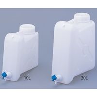 アズワン EGボトル(少残液タイプ) 20L KH-2 1本 2-7825-02（直送品）