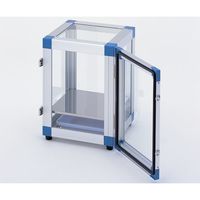 アズワン ポータブルデシケーター(強化ガラス仕様) 302×318×420mm PHG 1台 2-7817-01（直送品）