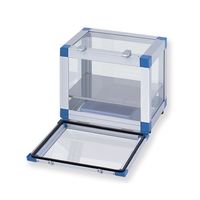 アズワン ポータブルデシケーター(強化ガラス仕様) 400×318×332mm PLG 1台 2-7817-02（直送品）