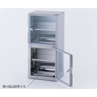 アズワン スタンダードステンレス小型デシケーター 400×350×862mm SCD-2H 1台 2-7910-02（直送品）