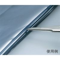RUBIS MEISTER ピンセット SA(耐酸鋼)製 No.F F-SA 1本 2-8028-20（直送品）