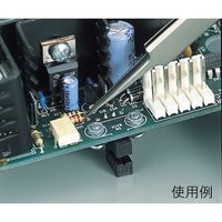 RUBIS MEISTER ピンセット SA(耐酸鋼)製 No.4 4-SA 1本 2-8028-12（直送品）