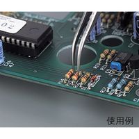 RUBIS MEISTER ピンセット SA(耐酸鋼)製 No.7 7-SA 1本 2-8028-17（直送品）