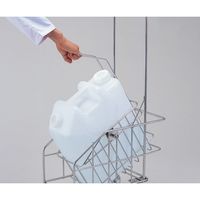 アズワン 振り子式ポリンタンクサーバー スチール製 PTS-20 1個 2-8074-01（直送品）