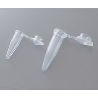 アズワン PCRチューブ 0.2mL 1000個入 PCR-02ML 1袋(1000本) 2-8086-01（直送品）