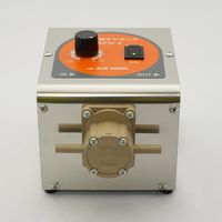 アズワン 小型耐薬ギヤポンプ GPU-3 1台 2-8156-03（直送品）