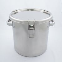MONOVATE 密閉式タンク(把手タイプ・SUS316L) 10L CTH-24-316L 1個 2-8182-01（直送品）