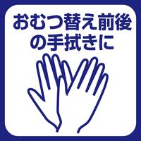 ウェットティッシュ　除菌シート アルコール除菌 大容量 詰替 320枚入 エリエール ウイルス除去用 大王製紙