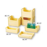 アズワン 薬品コンテナー 235×335×234mm 持ち手付き 3-181-01 1個（直送品）