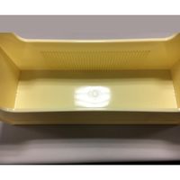 アズワン 薬品コンテナー 116×337×112mm 持ち手付き 3-181-03 1個（直送品）