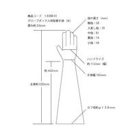 アズワン グローブボックス(ワイド600シリーズ)PMMA(アクリル)コンセント付 AS-600PC 1台 3-4045-13（直送品）