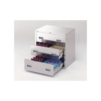 アズワン ステンレス薬品保管庫 S-690 1個 3-477-01（直送品）