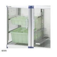 アズワン ニューダストアウトドライ用アクセサリー ピペットホルダー 15本掛 3-5034-07 1個（直送品）