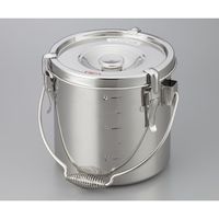本間製作所 エアベント付き密閉式タンク 10L 57024 1個 4-3010-02（直送品）