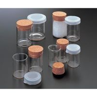 マルエム スナップカップ(サンプル瓶) 40mL 1箱(50本入) No.40 1箱(50本) 4-3023-03（直送品）
