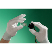 【ウレタン背抜き手袋】 ショーワグローブ 指先ポリウレタンコート ソアテックトップフィット手袋 B0601 ホワイト L 1双