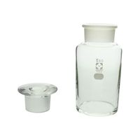 アズワン 共通摺合わせ広口試薬瓶 白色 1000mL 4-5031-06 1本（直送品）