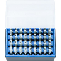 シャチハタ 柄付ゴム印連結式 アルファベット 4号 GRA-4M