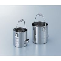 清水アキラ 注ぎやすい横手付きラボペール 10L 4-5652-05 1個（直送品）